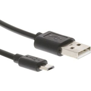 USB 2.0 Aansluitkabel USB A - USB micro B 0,5m