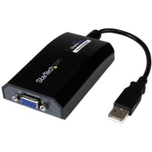 StarTech USB naar VGA Adapter - Externe USB Video Grafische Kaart voor PC en MAC - 1920x1200