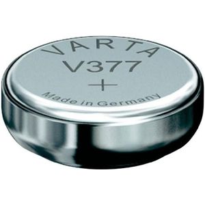 Varta SR626 SW/SR66 SW/V377 1BL Zilveroxide 1.55V niet-oplaadbare batterij