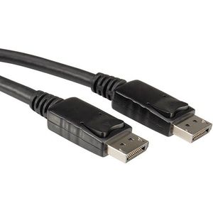 Roline DisplayPort v1.2 kabel 5 meter zwart
