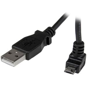 StarTech 1 m micro USB-kabel - A-naar-micro-B met opwaartse hoek