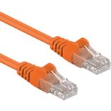 UTP CAT6A 10 Gigabit Netwerkkabel - CU - 20 meter - Oranje