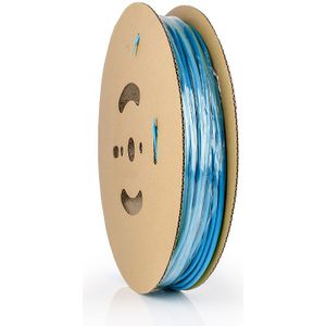 WKK Krimpkous met lijm - 3:1 - 12 naar 4mm - 30 meter - Blauw