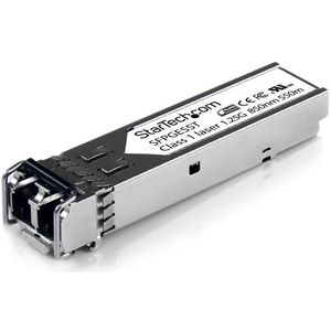 StarTech Cisco-compatibele Gigabit Glasvezel SFP Module - MM LC met DDM - 550 m