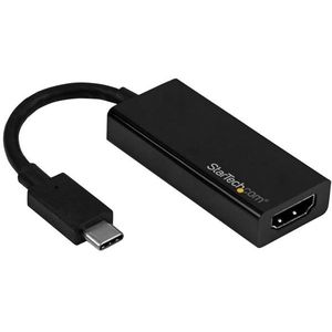 StarTech USB C naar HDMI adapter - 4K 60Hz - Zwart