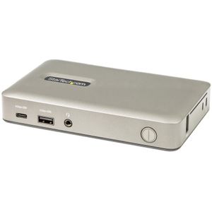 StarTech USB-C Dock - DP 4K 30 of VGA/65W PD/4 poorts USB/GbE