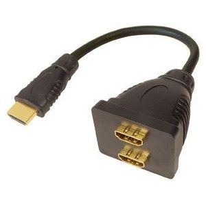 HDMI splitter kabel 30cm