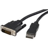 StarTech 1,80 m DisplayPort naar DVI Video Converter Kabel - M/M