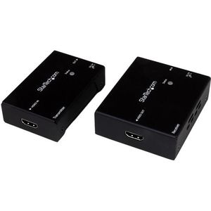 StarTech HDMI over CAT5 HDBaseT Extender - Power over Cable - Ultra HD 4K