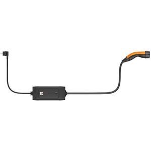 LAPP Type 2 EV Mobiel Oplaadstation - Met Type F stekker  - Tot 1,8 kW - 6 meter - Zwart