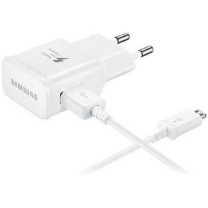 Samsung Fast Charge Micro USB Thuislader met Kabel Wit