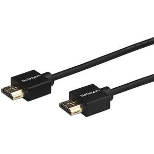 StarTech Premium High Speed HDMI kabel met klemmende connectors - 4K 60Hz - 2 m
