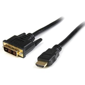 StarTech 1, 8 m HDMI naar DVI-D kabel - M/M