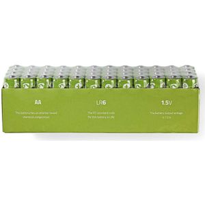 48x Alkaline batterij AA 1,5V