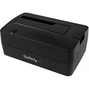 StarTech USB 3.1 (10bps) harddisk docking station voor één 2,5/3,5 inch SATA SSD/HDD schijf