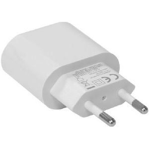 USB-C Thuislader Voedingsadapter 18W - Grab 'n Go - Wit