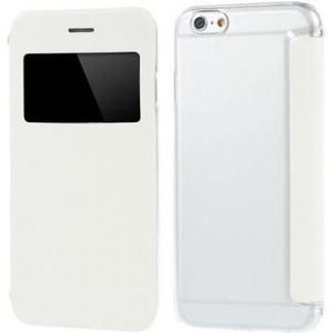 Boek Case Wit voor iPhone 6/6S
