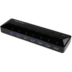 StarTech 7-Poorts USB 3.0 Hub met specifieke oplaadpoorten - 2 x 2.4A poorten