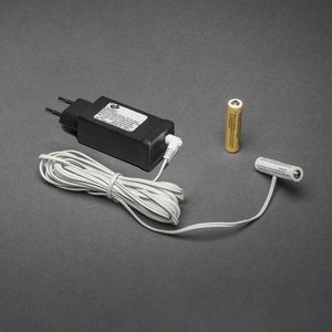 230V - 2x AAA Adapter voor batterijartikelen