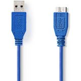 USB 3.0 A naar Micro B kabel 5m