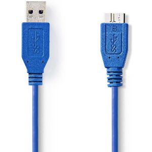 USB 3.0 A naar Micro B kabel 5m