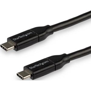 StarTech 3 meter USB-C kabel - 5A/100W PD - USB 2.0 USB-IF cert.