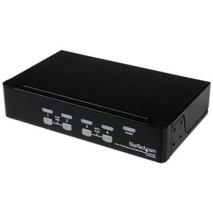 StarTech 4-poort 1U-Rack USB KVM-switch met OSD