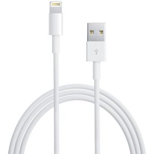 Originele Apple Lightning USB kabel 2m Wit MD819ZM/A - Bulk
