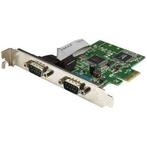 StarTech 2 poorts PCI Express seriële kaart met 16C1050 UART - RS232
