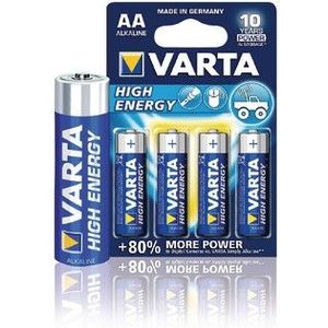 Varta AA High Energy Alkaline Batterijen