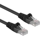 UTP CAT6A 10 Gigabit Netwerkkabel - CU - 10 meter - Zwart