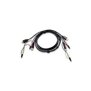 Aten 2L-7D02UH HDMI KVM aansluitkabel 1,8m