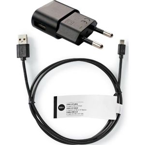Voedingsadapter - 5V - 1A - 5W - Micro USB-B Plug - Voor diverse Smartphones