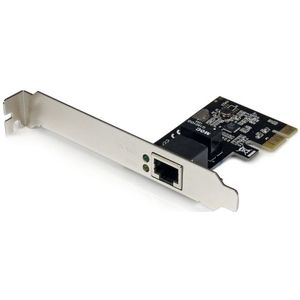 StarTech 1-poort PCI Express PCIe gigabit netwerkserver NIC-kaart - dubbelprofiel