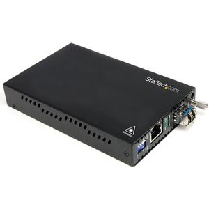 StarTech Glasvezel Converter Gigabit 1000Mbit MM Glasvezel LC 550m