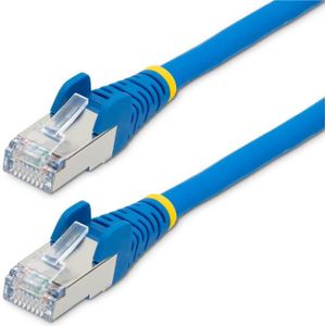 StarTech 7,5 meter CAT6A 10 Gigabit Netwerkkabel LSZH - 10GbE S/FTP Blauw