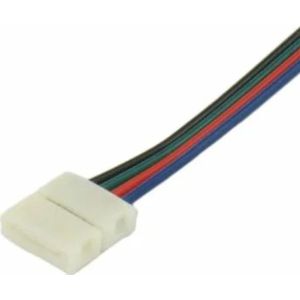 Klik connector voor 4-polige RGB LED Strips - 0,1 meter