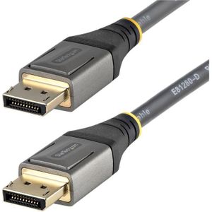 StarTech 5 meter VESA DisplayPort 1.4 Kabel - 8K 60Hz