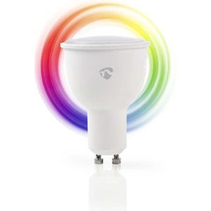 Slimme Wifi GU10 LED Lamp - PAR16 - 4,5W - RGB - Wit