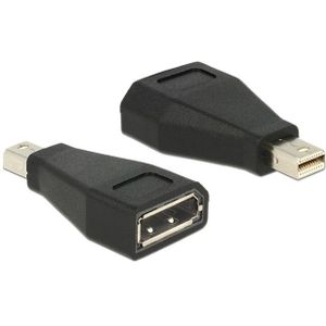 Mini DisplayPort - DisplayPort Adapter Zwart