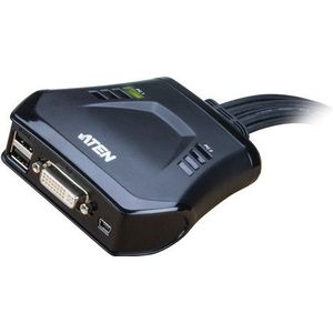 Aten CS22D 2-Poorts DVI+USB KVM Switch