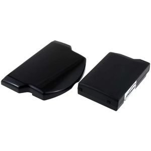 Accu voor Sony PSP 2e generatie (PSP-S110) - 3,7V - 1800mAh - Zwart