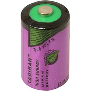 TD Lithium 1/2 AA Batterij 3.6V 1100 mAh - Paars