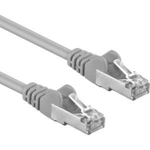 S/FTP CAT5e Gigabit Netwerkkabel - CCA - 3 meter - Grijs