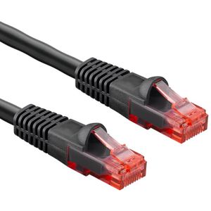 UTP CAT6 Gigabit Netwerkkabel - CU - Outdoor - 30 meter - Zwart