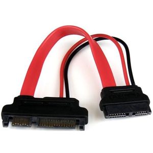 StarTech 15cm Slimline SATA naar SATA Adapter met Voeding - F/M