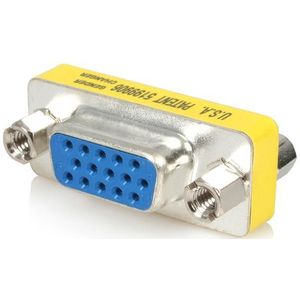 StarTech Slimline VGA HD15 Gender Changer - F/F