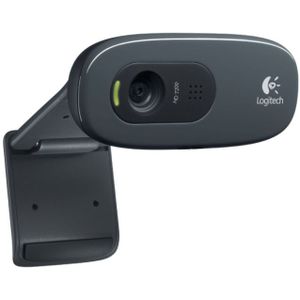Logitech C270 HD Webcam met 5 MegaPixel