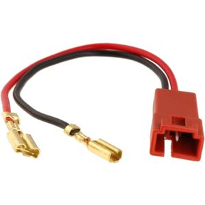 Adapter voor originele luidsprekerconnector (v) - Citroën, Fiat en Peugeot - Per stuk