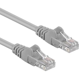 UTP CAT6 Gigabit Netwerkkabel - CU - 1 meter - Grijs